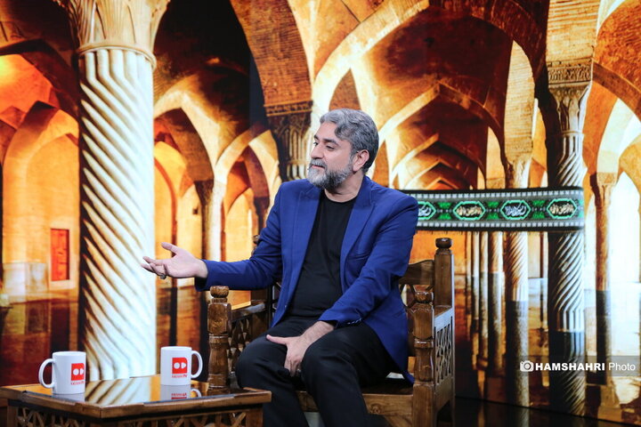 چارده؛ گفت و گو با شاعر و مداح "مرتضی حیدری آل کثیر" شاعر آیینی