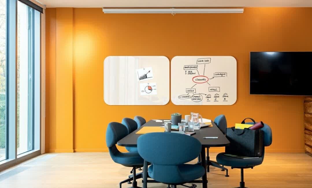 وایت ‌برد شیشه ‌ای