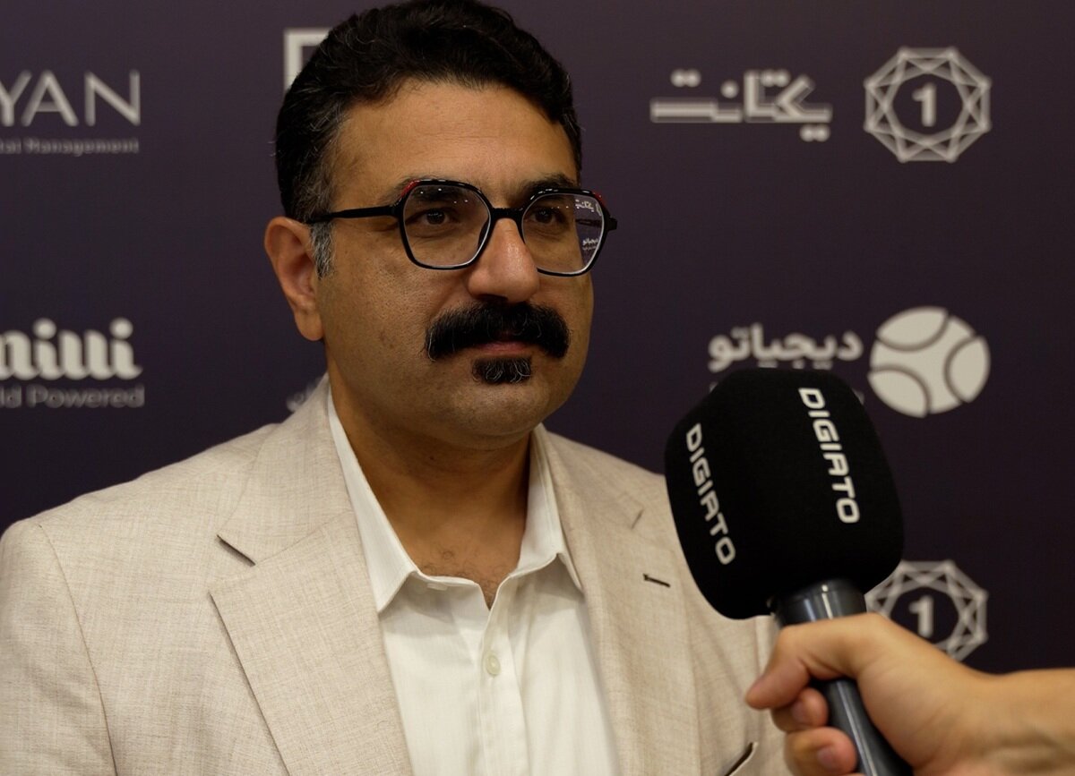 نیما قاضی، رئیس انجمن تجارت الکترونیک