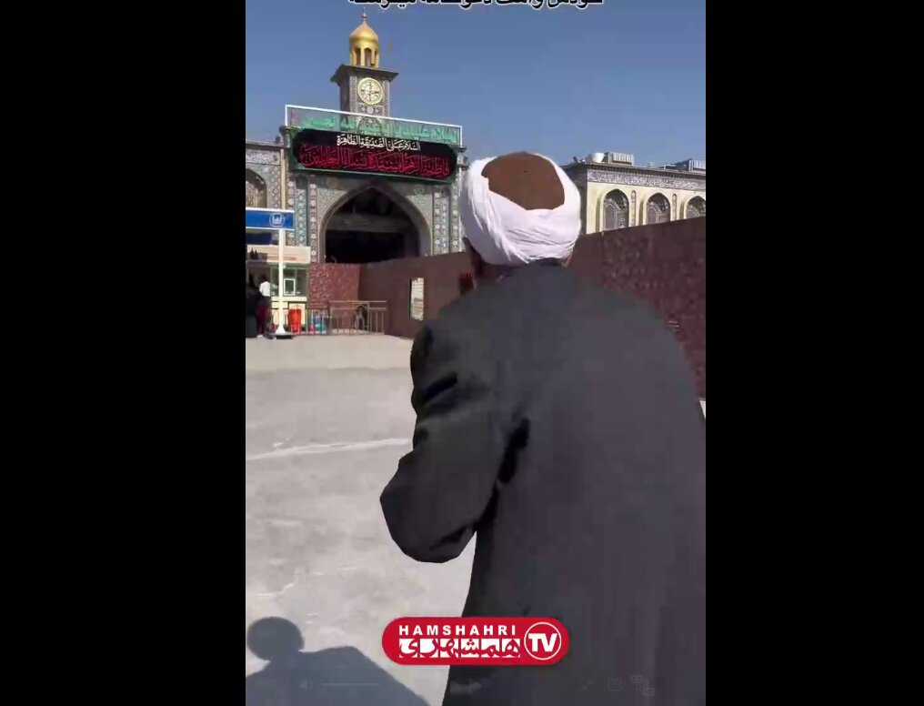 لحظات احساسی از تحقق آرزوی مرد ۹۰ ساله + ویدئو | ماجرا چه بود؟