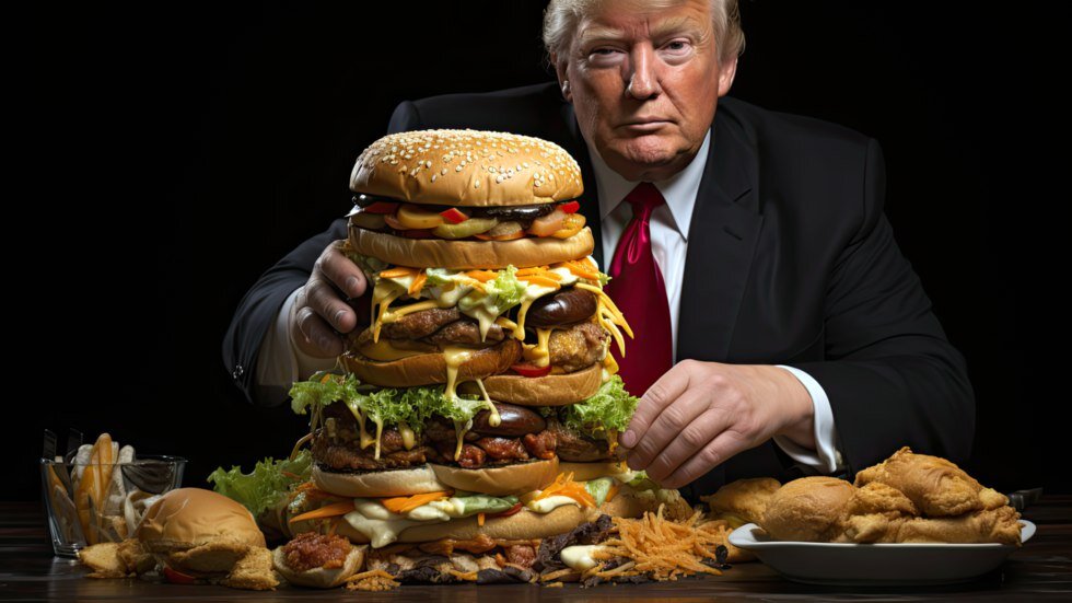 ترامپ این روزها چه غذاهایی می خورد ؟ + تصاویر | همه چیز درباره آشپزخانه اختصاصی کاخ سفید