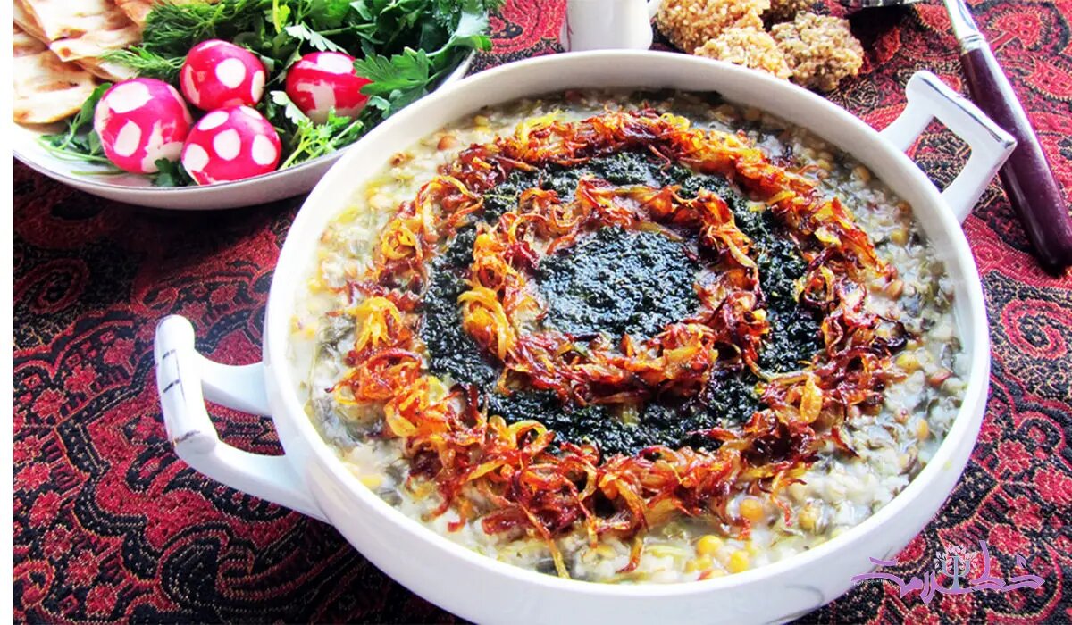 آش شنگ لرستان؛ غذایی پر از ویتامین با خواص درمانی