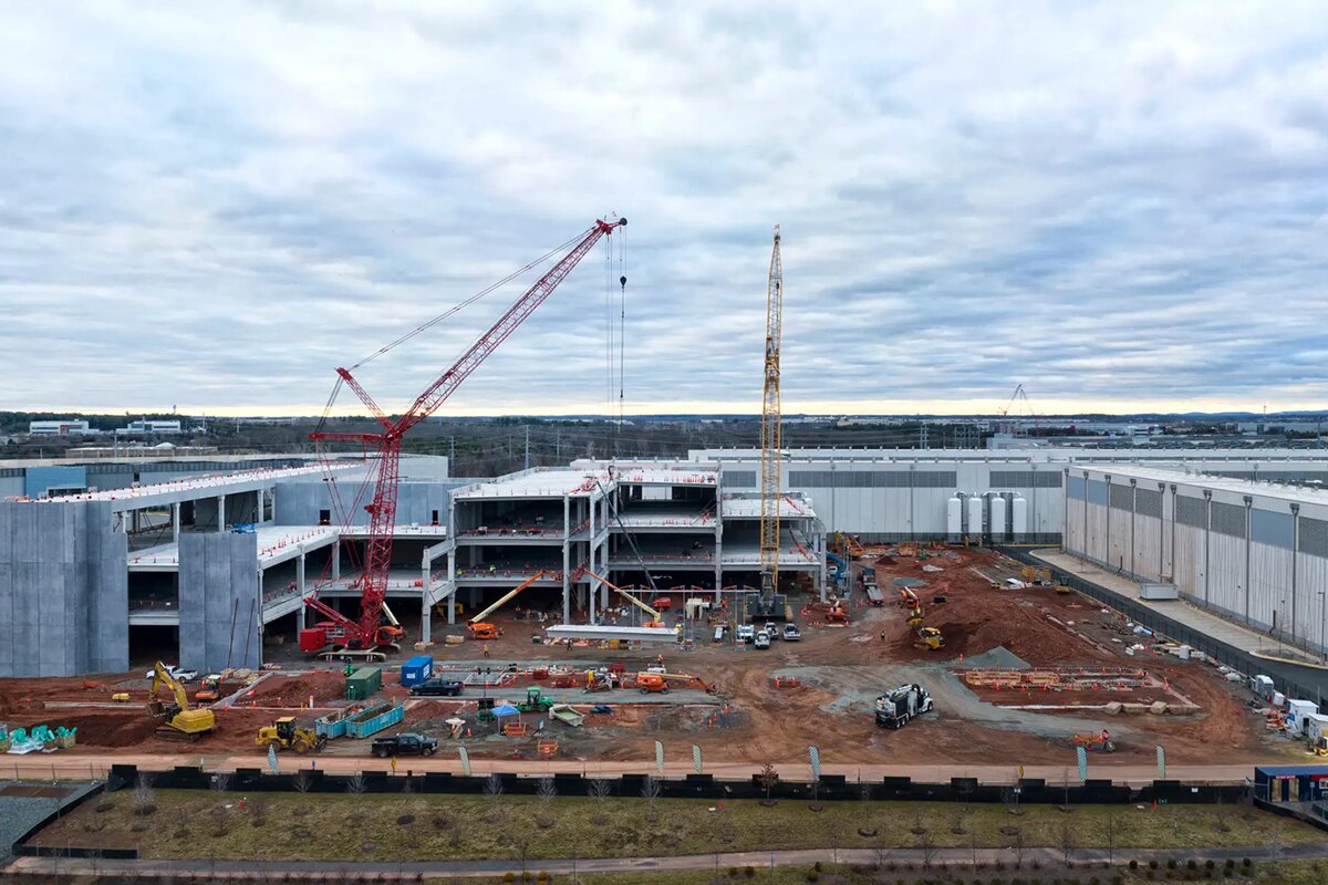 انفجار تقاضا در زیرساخت های فیزیکی هوش مصنوعی