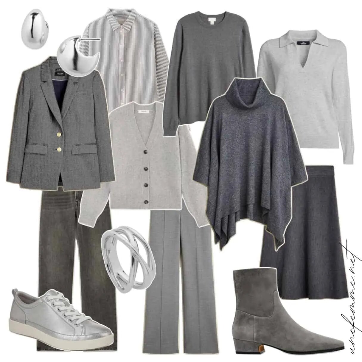 فواید پوشیدن لباس خاکستری چیست؟