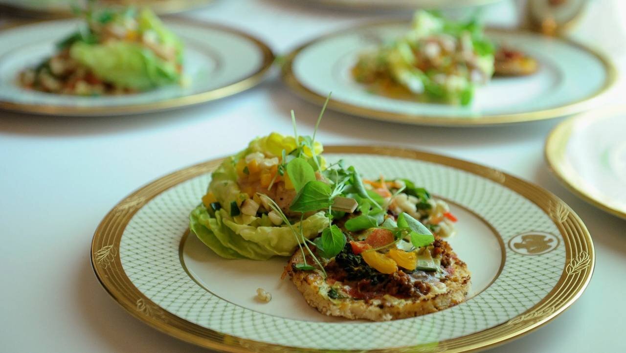 ترامپ این روزها چه غذاهایی می خورد ؟ + تصاویر | همه چیز درباره آشپزخانه اختصاصی کاخ سفید