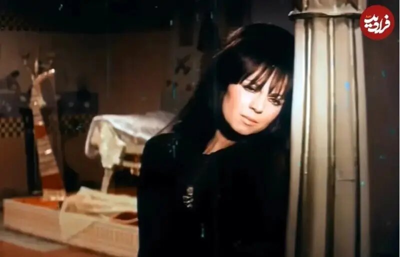 کتایون ریاحی و خواننده مشهور آمریکایی! | چهره همه زنانی که زلیخا شدند | ببینید