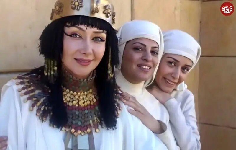 کتایون ریاحی و خواننده مشهور آمریکایی! | چهره همه زنانی که زلیخا شدند | ببینید