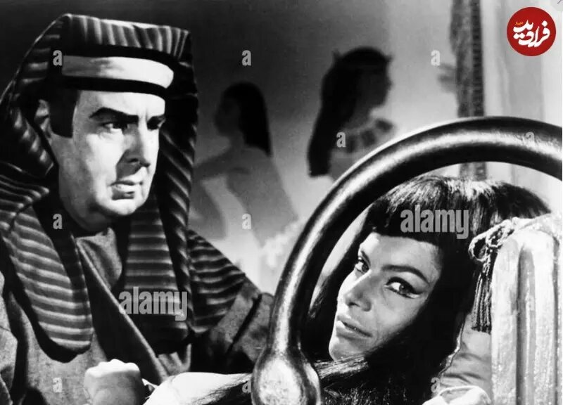 کتایون ریاحی و خواننده مشهور آمریکایی! | چهره همه زنانی که زلیخا شدند | ببینید