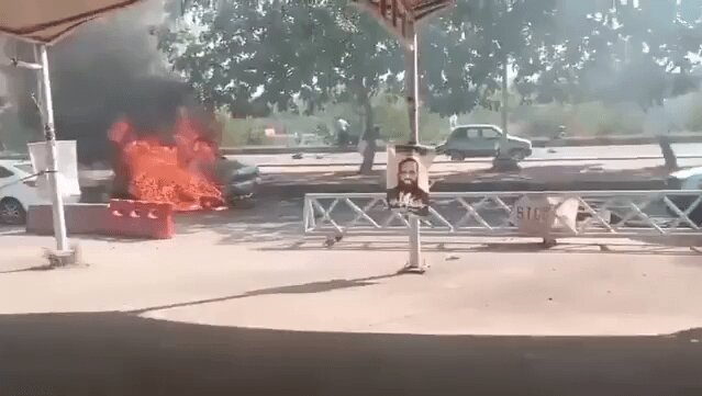 کشور همسایه رسماً وارد وضعیت جنگی شد + تصاویر | نخستین حمله بزرگ در پایتخت | ماجرا چیست؟