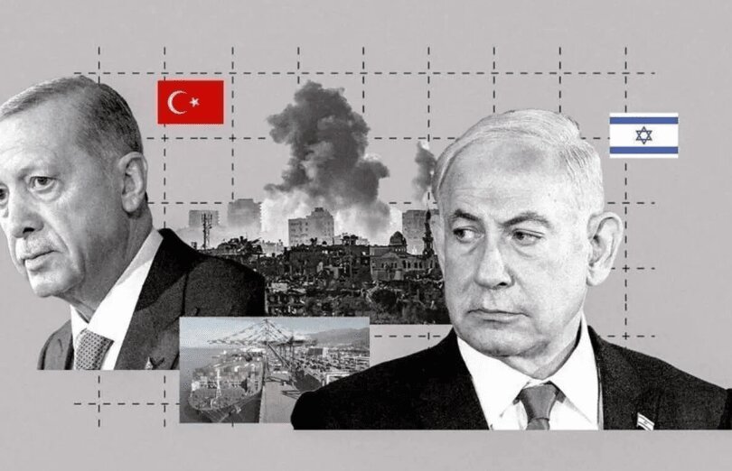 تنش ترکیه و اسرائیل جدی است؟ | مسیر مخفی ترکیه برای صادرات به اسرائیل