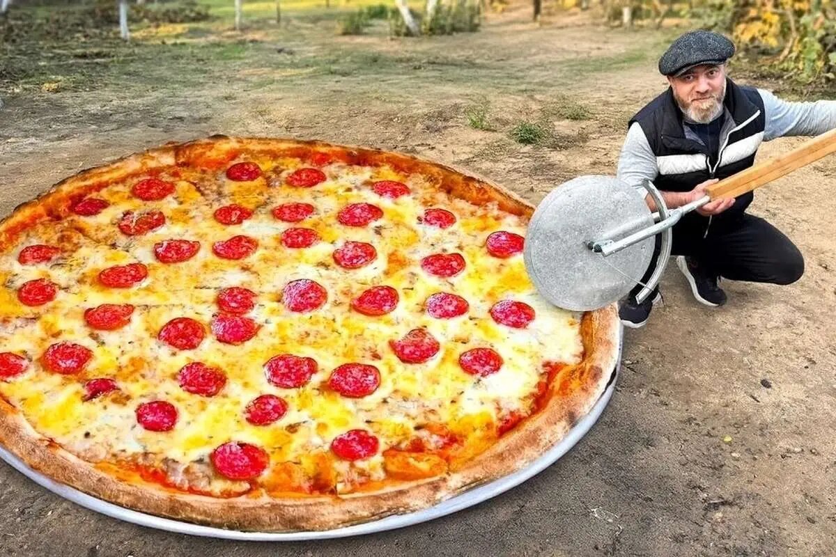 جرات پختن این غذاها را دارید؟ | غذاهای هیبریدی و تلفیقی ؛ طعم دیوانه وار پیتزا با هندوانه