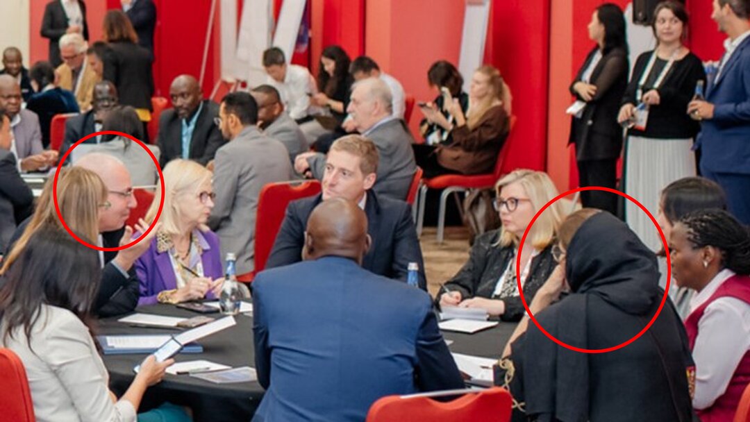 دیدار مشکوک نماینده ایران با مقام اسرائیلی+ تصاویر | اقدام بیسابقه فرحناز قلاسی