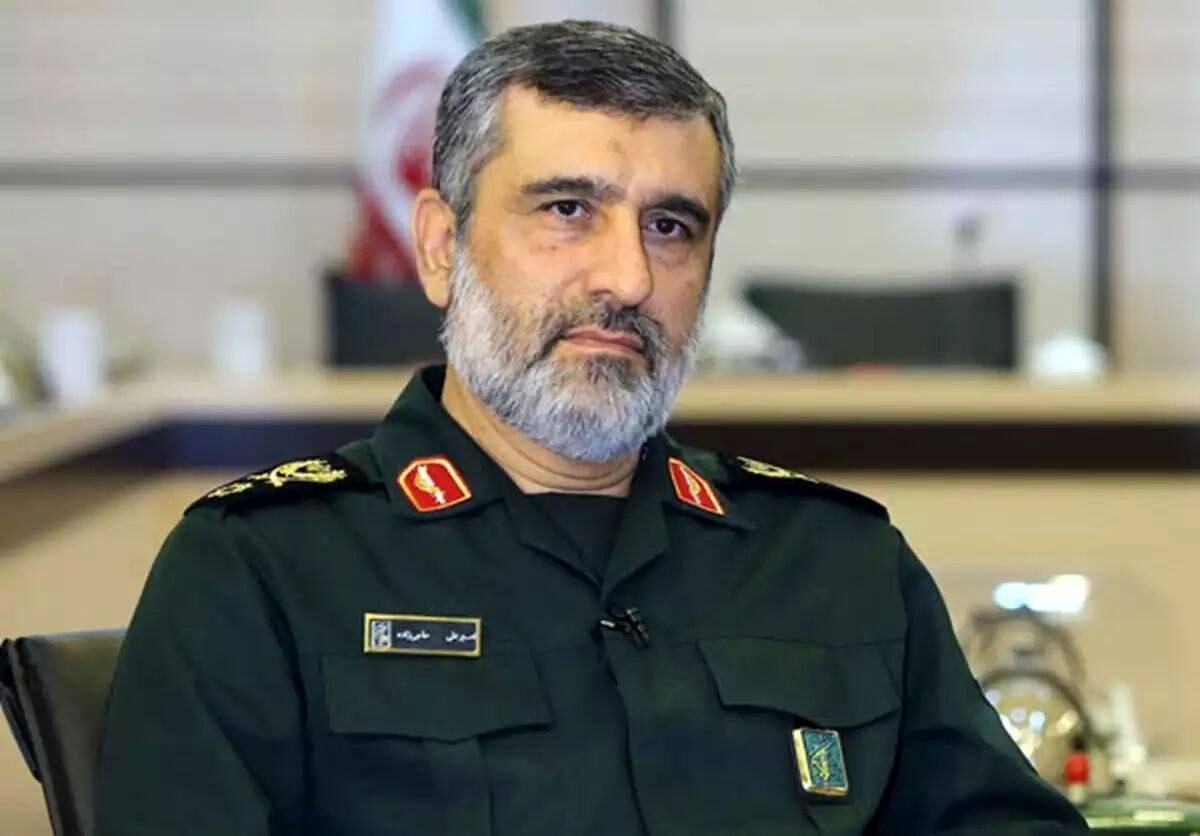 آخرین تصویر از سردار حاجی‌زاده ساعاتی قبل از شهادت | ببینید