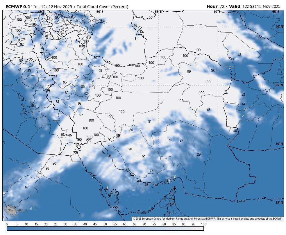 یک پدیده خاص هواشناسی مانع باران شد | بازگشت ابرها به آسمان کشور + عکس