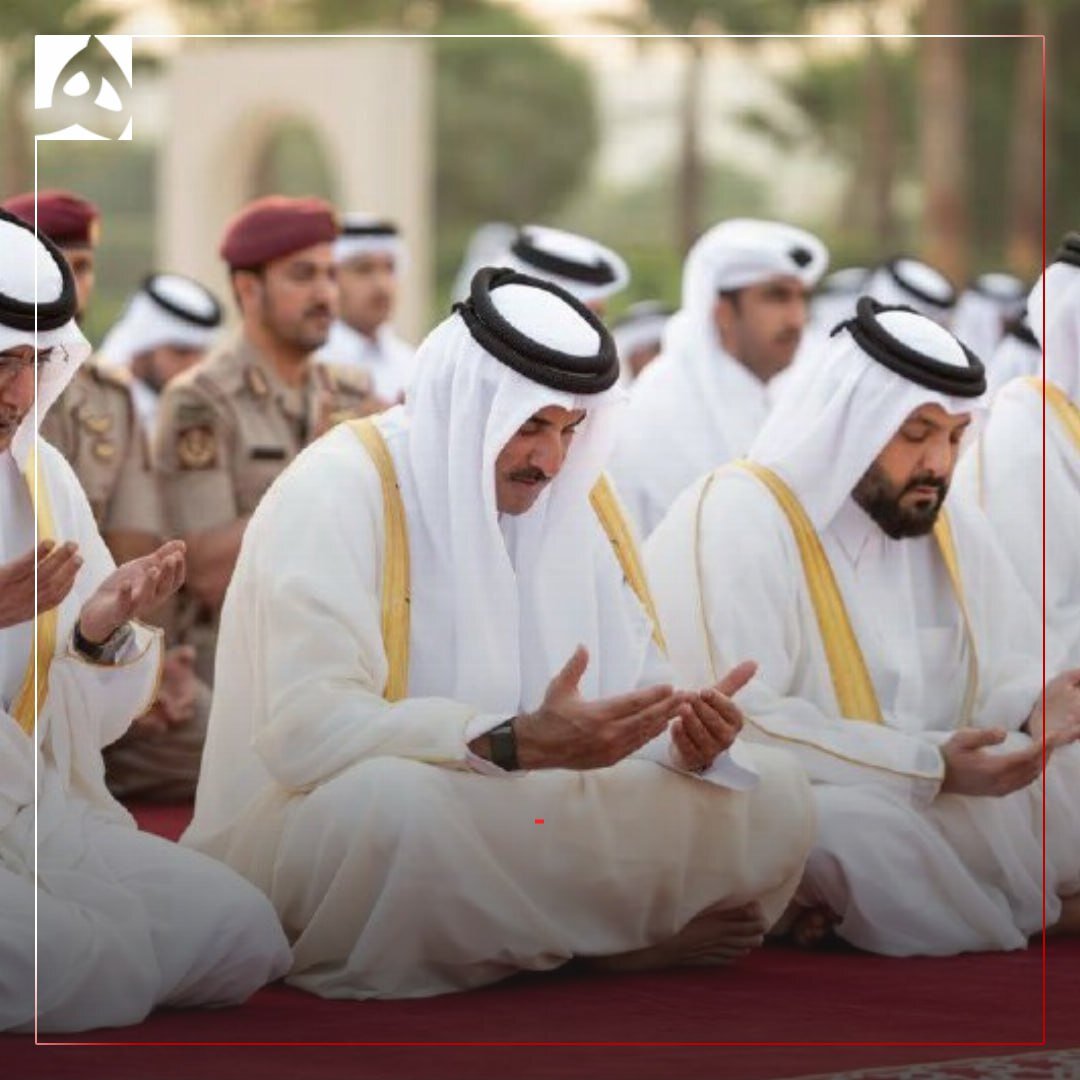 برای باران؛ اعراب به نماز ایستادند | ببینید؛ از امیر قطر تا علمای مسجد الحرام