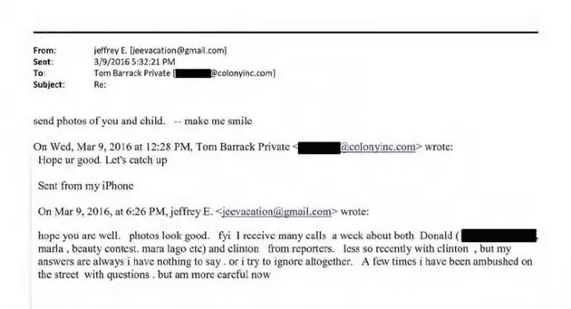 افشای رابطه باراک با قاچاقچی جنسی کودکان + عکس | عکسهایی از خودت و بچه بفرست...