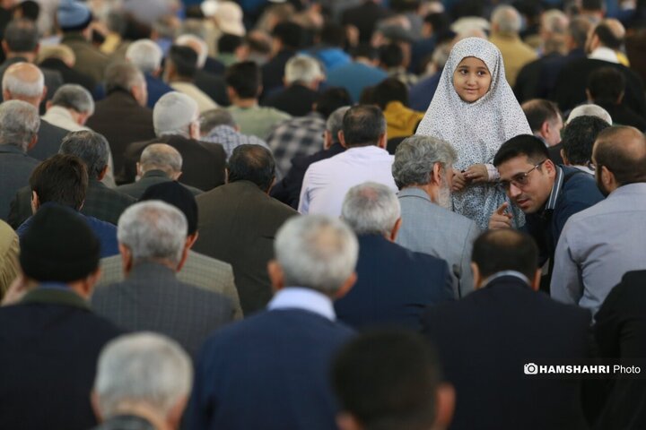 اقامه نماز جمعه تهران به امامت حجت الاسلام خاتمی