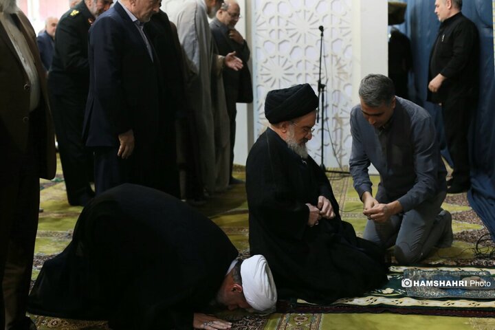 اقامه نماز جمعه تهران به امامت حجت الاسلام خاتمی