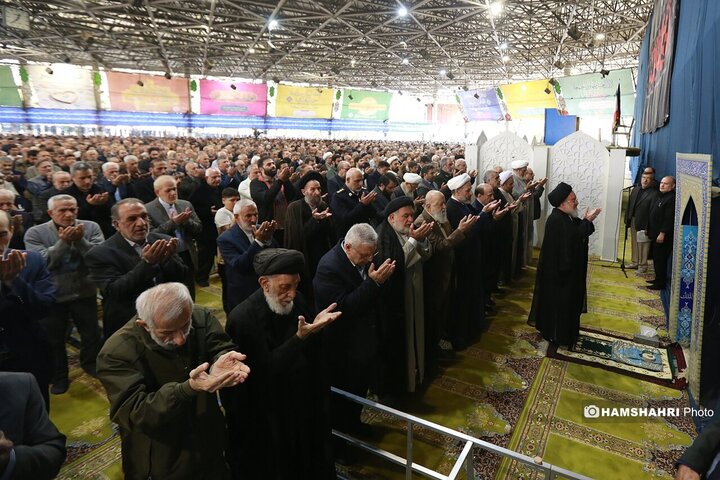 اقامه نماز جمعه تهران به امامت حجت الاسلام خاتمی