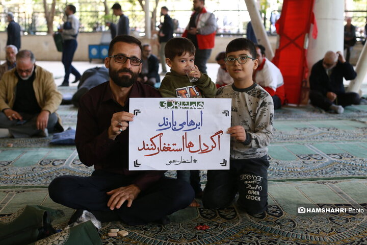 اقامه نماز جمعه تهران به امامت حجت الاسلام خاتمی