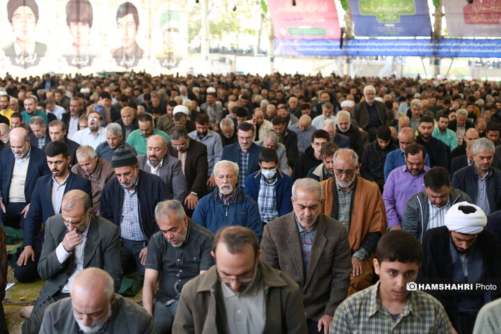 اقامه نماز جمعه تهران به امامت حجت الاسلام خاتمی