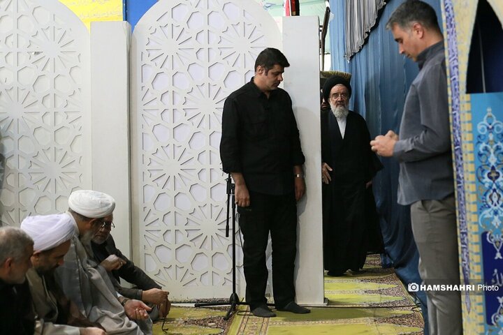 اقامه نماز جمعه تهران به امامت حجت الاسلام خاتمی