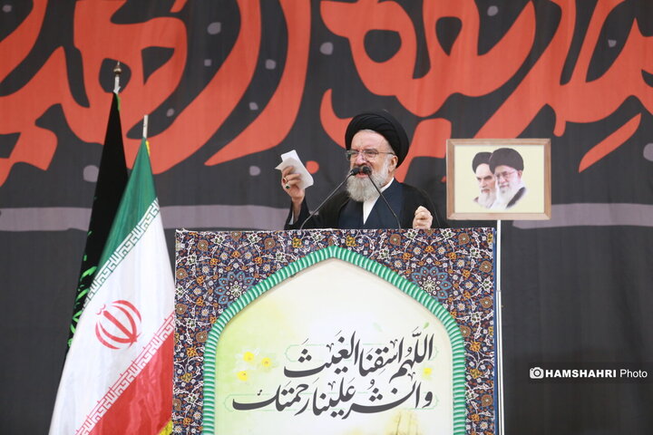 اقامه نماز جمعه تهران به امامت حجت الاسلام خاتمی