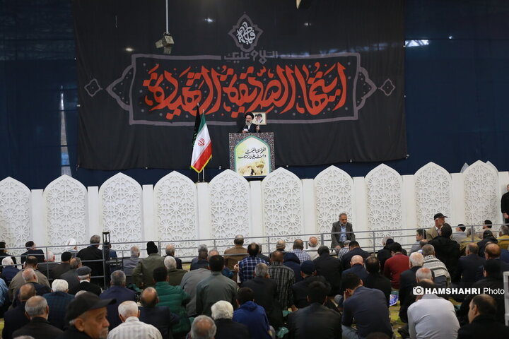 اقامه نماز جمعه تهران به امامت حجت الاسلام خاتمی