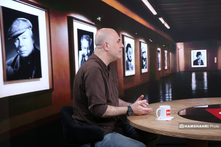 برنامه کات با اجرای مسعود فراستی