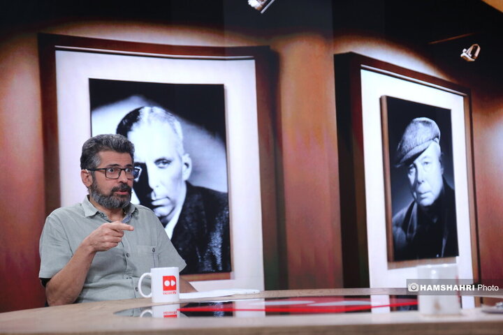 برنامه کات با اجرای مسعود فراستی