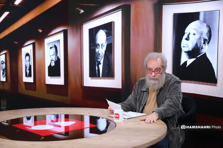 برنامه کات با اجرای مسعود فراستی