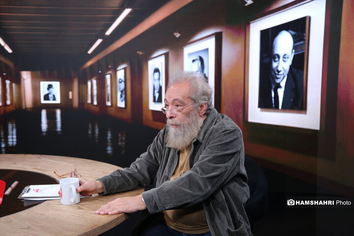 برنامه کات با اجرای مسعود فراستی