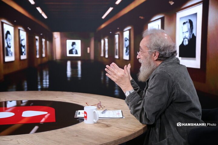 برنامه کات با اجرای مسعود فراستی