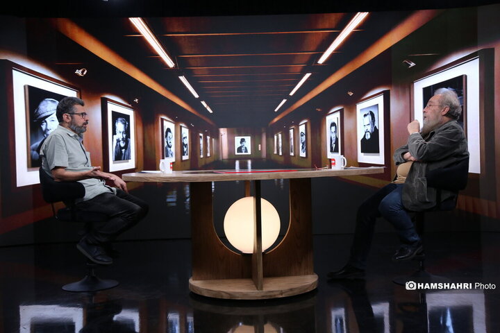 برنامه کات با اجرای مسعود فراستی