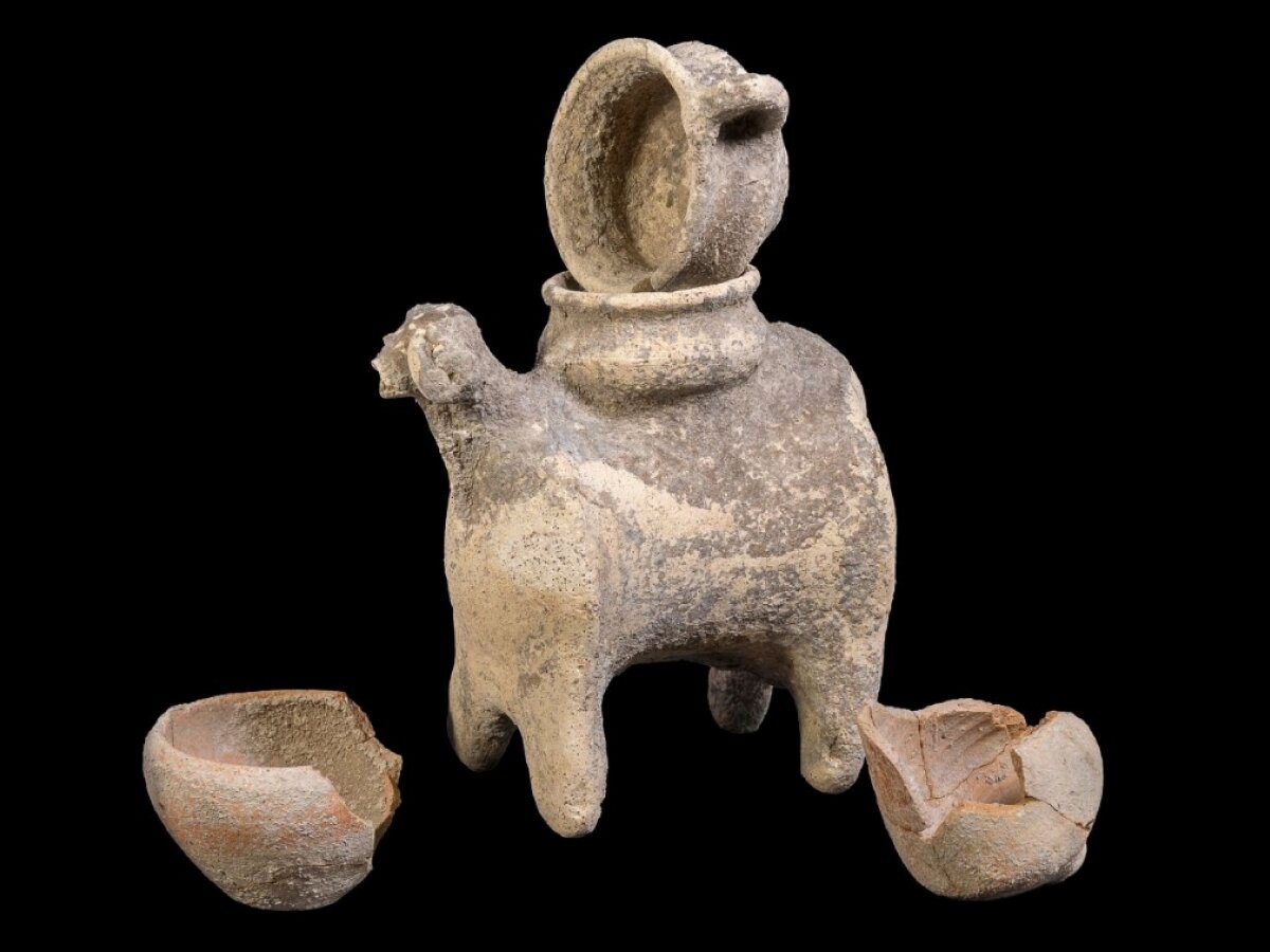 کشف قوری کنعانی ۳ هزار ساله در آرماگدون! | عکس