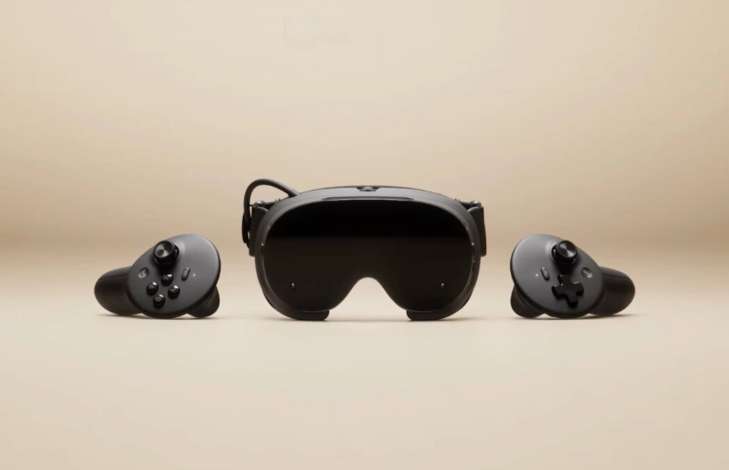 این هدست با ردیابی چشم عمل می‌کند | تجربه‌ای سریع‌تر و باکیفیت‌تر از بازی‌های رایانه‌ای