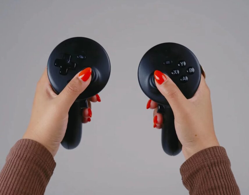 این هدست با ردیابی چشم عمل می‌کند | تجربه‌ای سریع‌تر و باکیفیت‌تر از بازی‌های رایانه‌ای