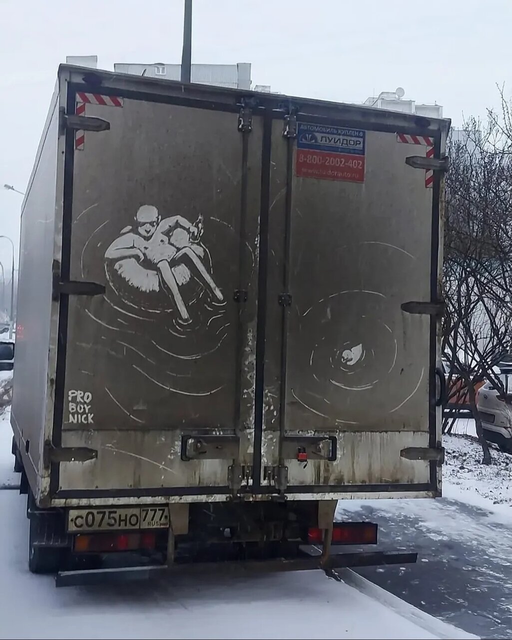 نقاشی های شگفت انگیز روی بومهای متحرک! | ببینید