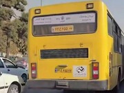 راننده متخلف و شرکت خصوصی اتوبوسرانی نقره داغ شدند