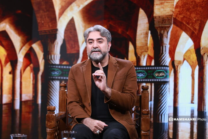 چارده؛ گفت و گو با  سید علی حسینی؛ شاعر آیینی