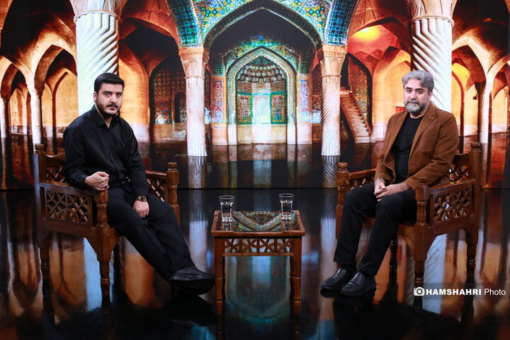 چارده؛ گفت و گو با  سید علی حسینی؛ شاعر آیینی