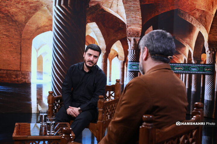 چارده؛ گفت و گو با  سید علی حسینی؛ شاعر آیینی