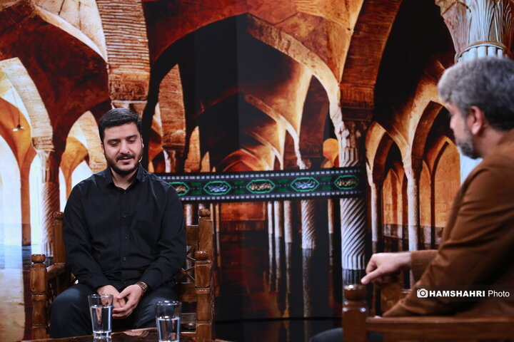 چارده؛ گفت و گو با  سید علی حسینی؛ شاعر آیینی