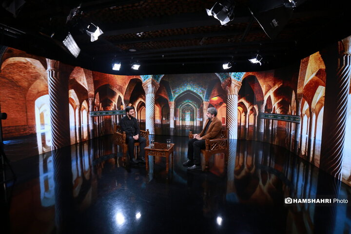 چارده؛ گفت و گو با  سید علی حسینی؛ شاعر آیینی