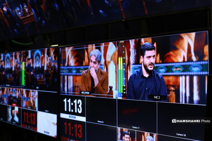 چارده؛ گفت و گو با  سید علی حسینی؛ شاعر آیینی