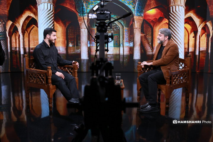 چارده؛ گفت و گو با  سید علی حسینی؛ شاعر آیینی