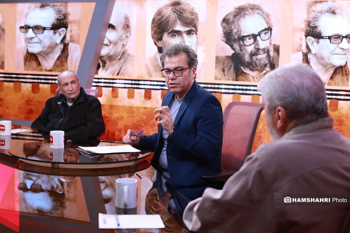 گفتگو با دو منتقد سينمايي در برنامه «24» تلويزيون همشهري