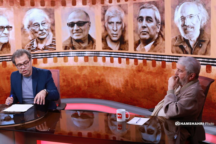 گفتگو با دو منتقد سينمايي در برنامه «24» تلويزيون همشهري