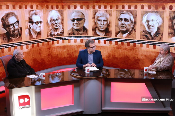 گفتگو با دو منتقد سينمايي در برنامه «24» تلويزيون همشهري