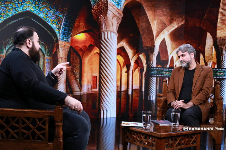 چارده؛ گفت و گو با سید حسین متولیان شاعر آیینی